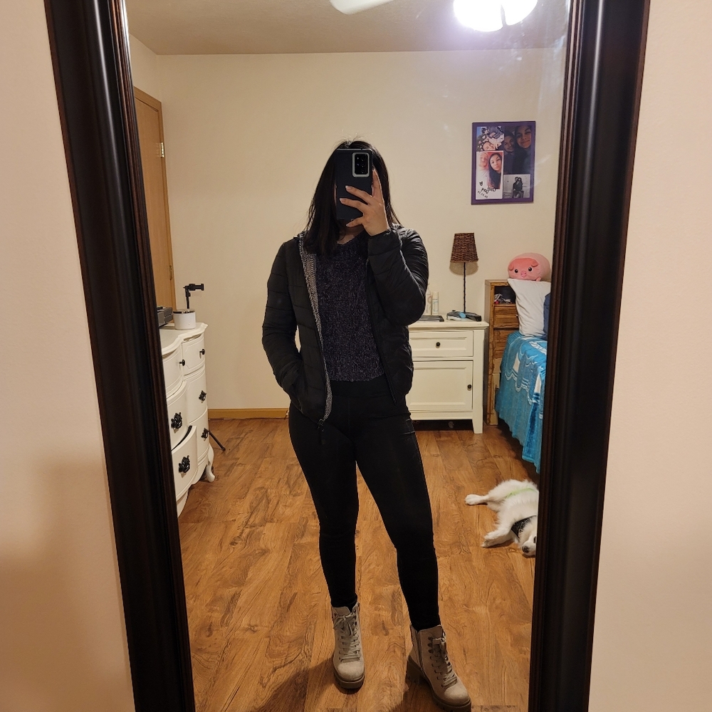 Reversible jacket